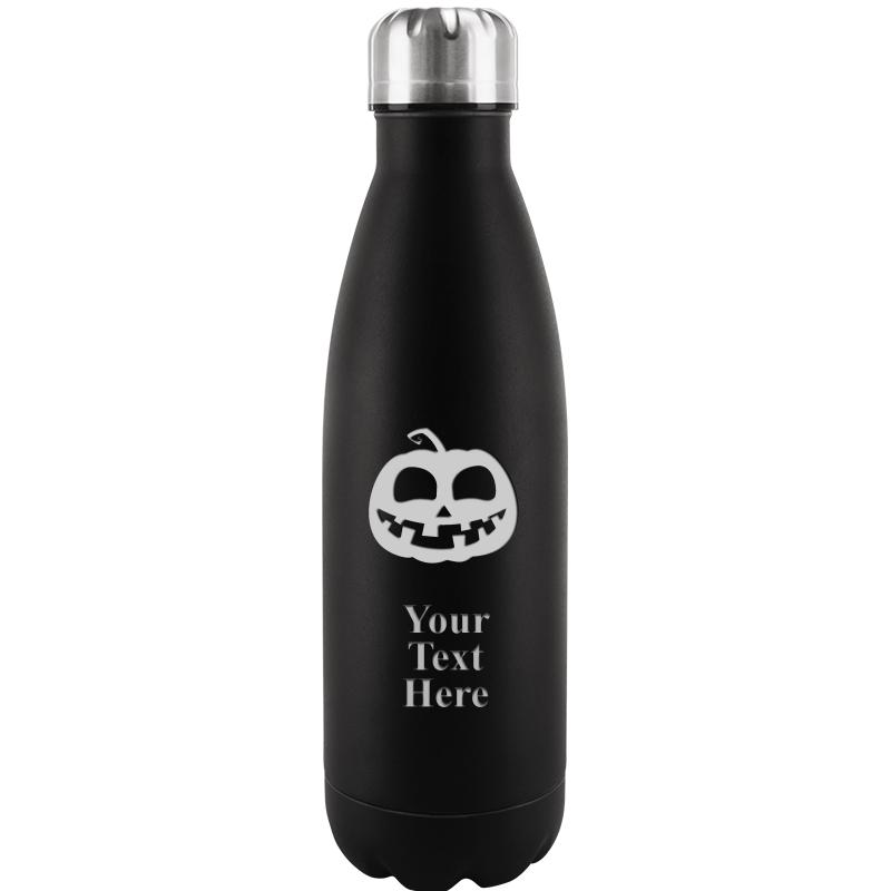 BLACK WATER BOTTLE 17 OZ