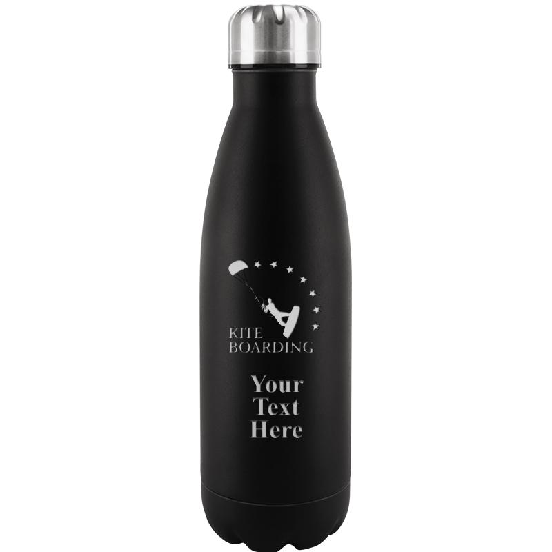 BLACK WATER BOTTLE 17 OZ
