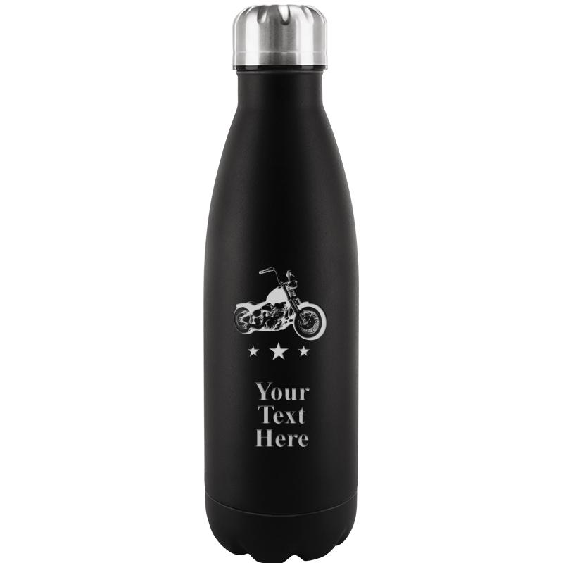 BLACK WATER BOTTLE 17 OZ