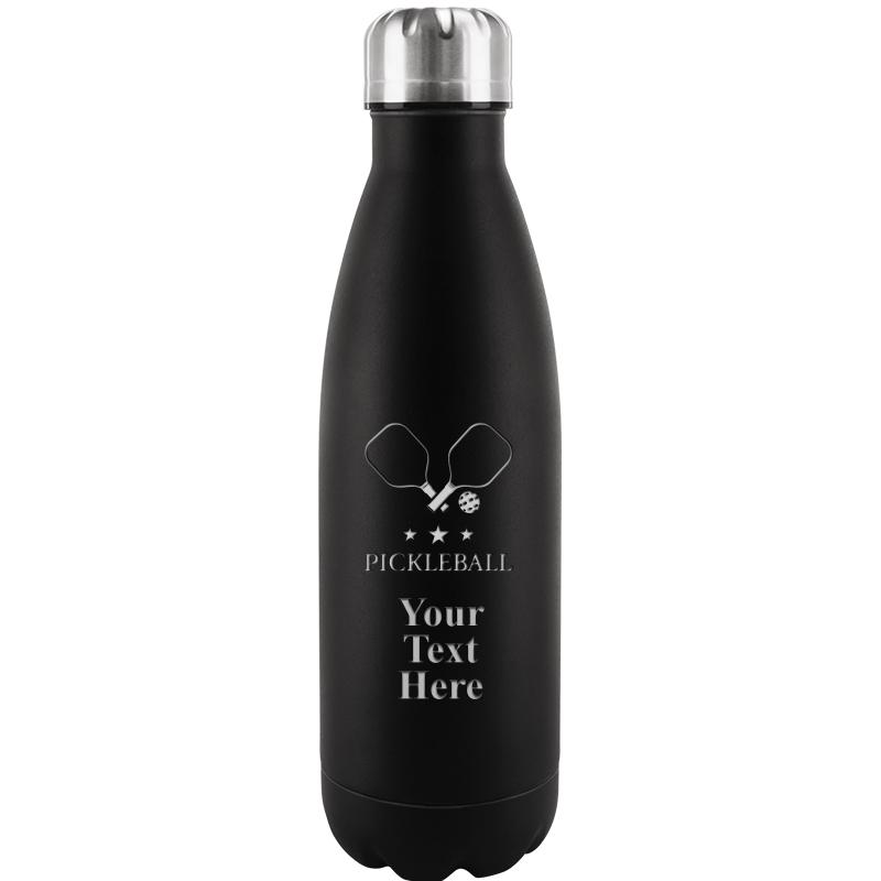 BLACK WATER BOTTLE 17 OZ