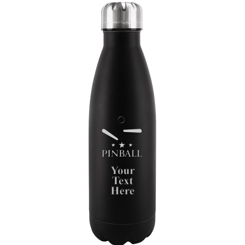 BLACK WATER BOTTLE 17 OZ