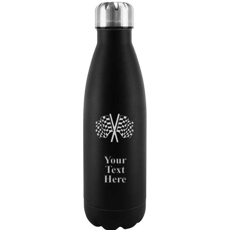 BLACK WATER BOTTLE 17 OZ