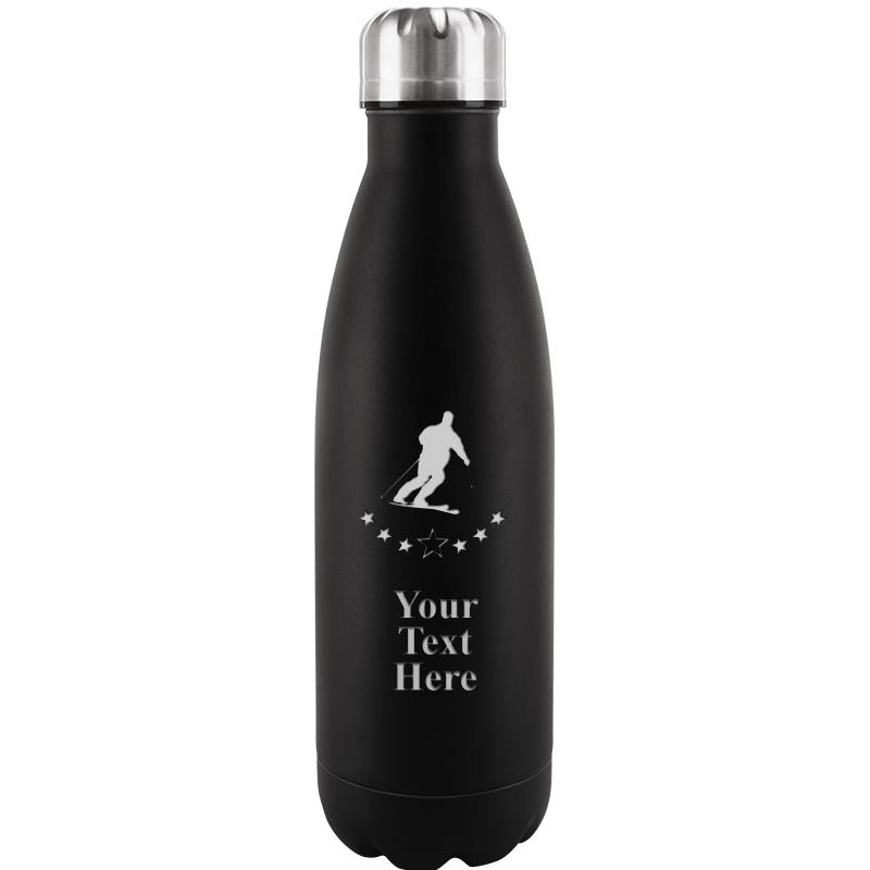 BLACK WATER BOTTLE 17 OZ