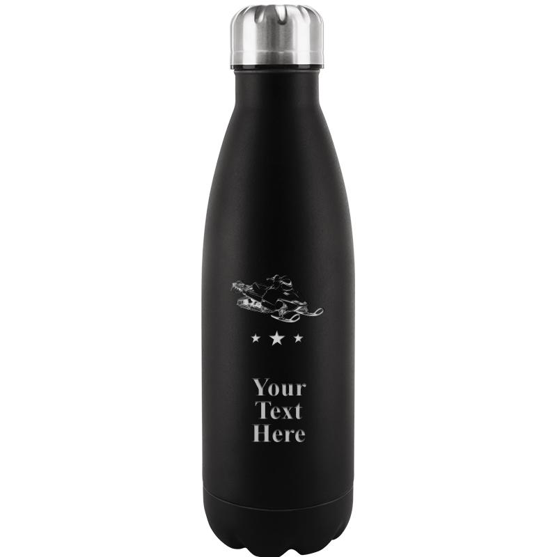 BLACK WATER BOTTLE 17 OZ