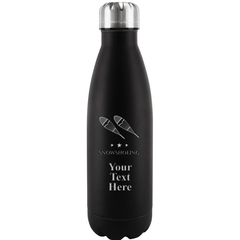 BLACK WATER BOTTLE 17 OZ