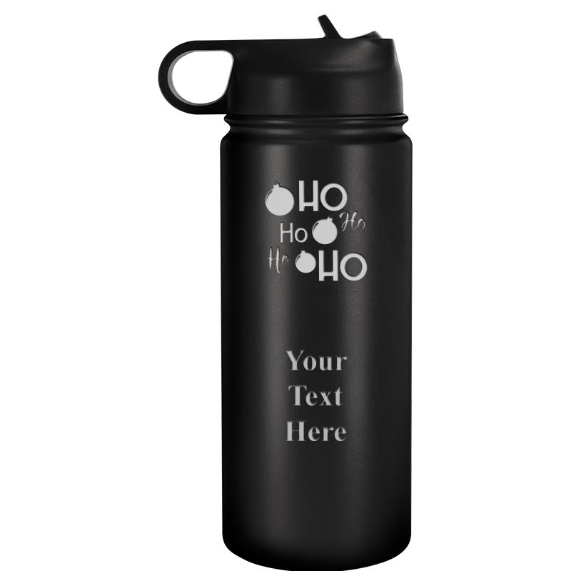 WATER BOTTLE 20OZ BLACK