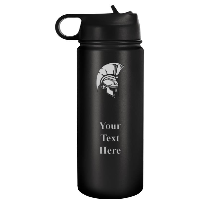 WATER BOTTLE 20OZ BLACK