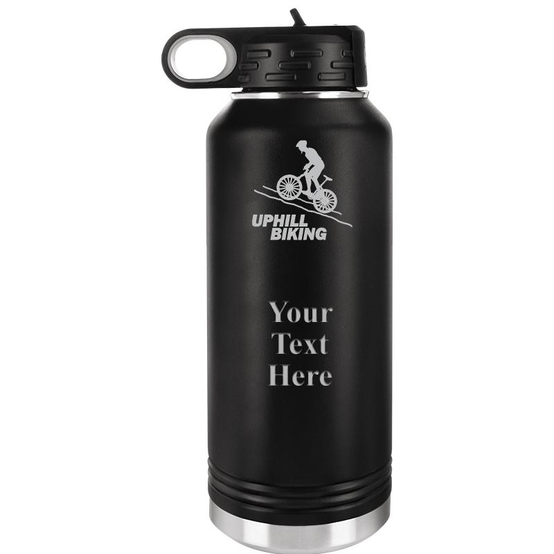 WATER BOTTLE 32OZ BLACK