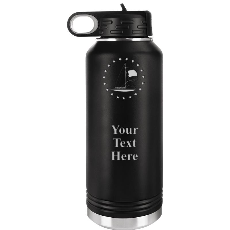 WATER BOTTLE 32OZ BLACK