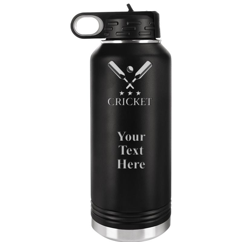 WATER BOTTLE 32OZ BLACK