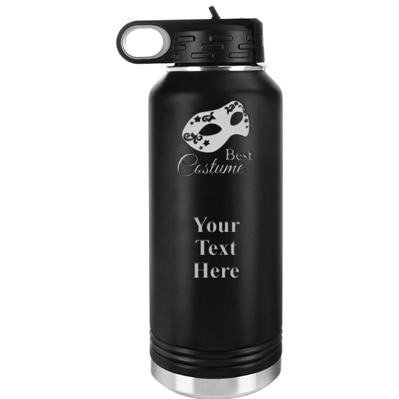 WATER BOTTLE 32OZ BLACK