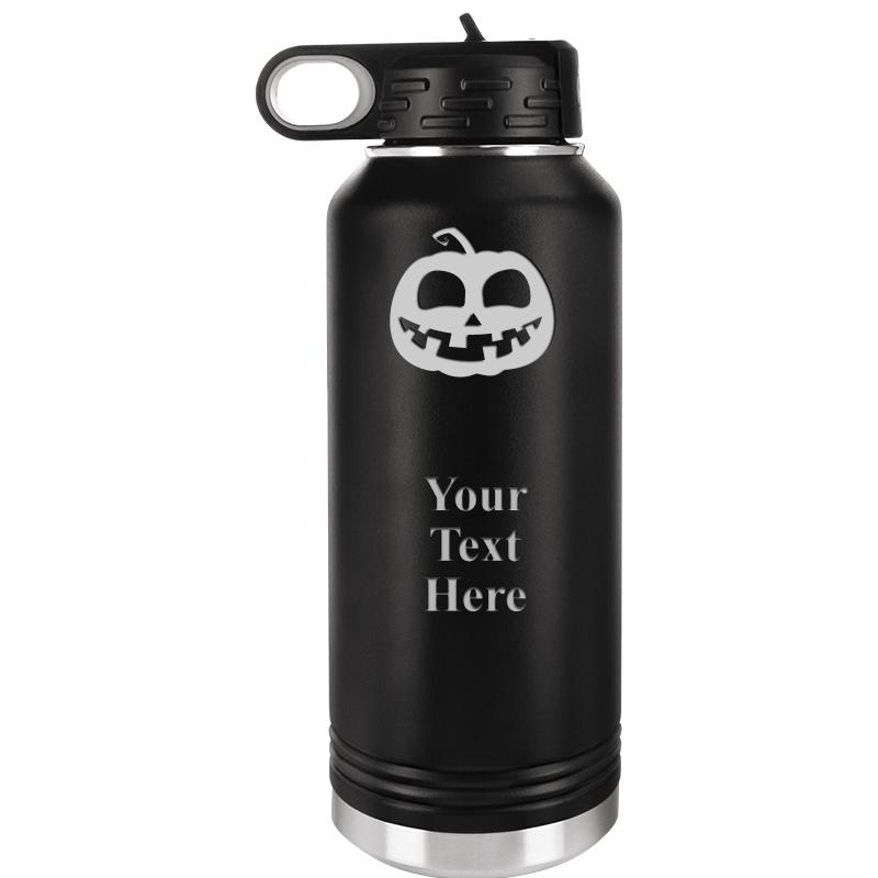 WATER BOTTLE 32OZ BLACK