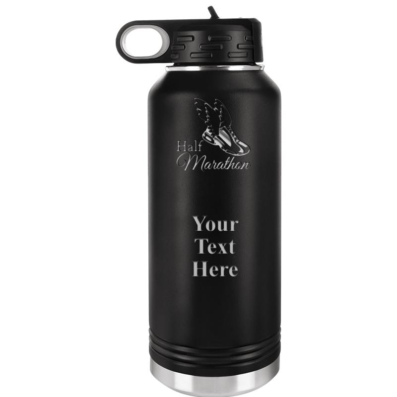 WATER BOTTLE 32OZ BLACK