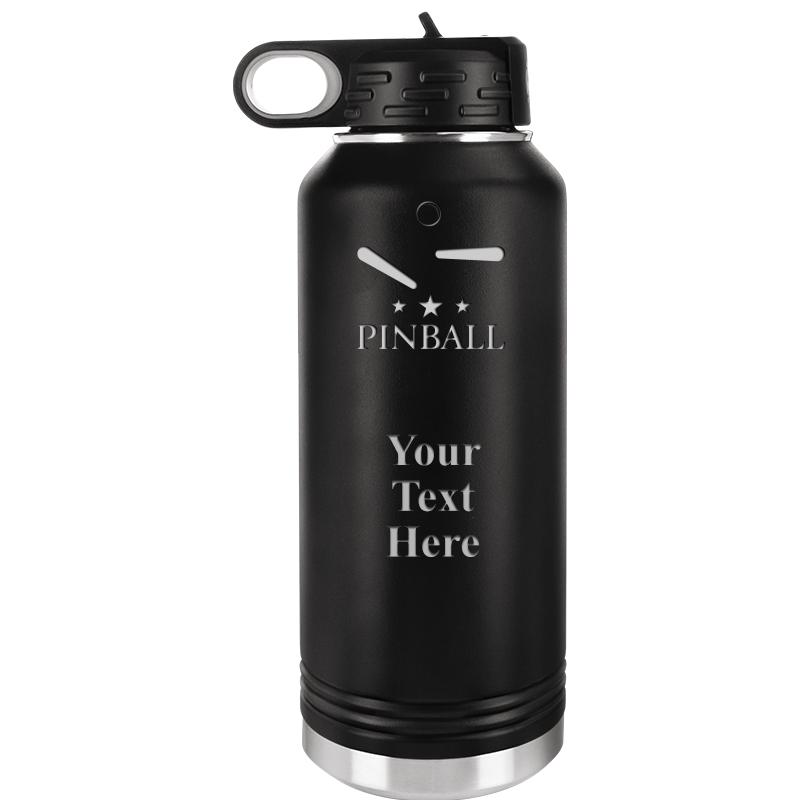 WATER BOTTLE 32OZ BLACK