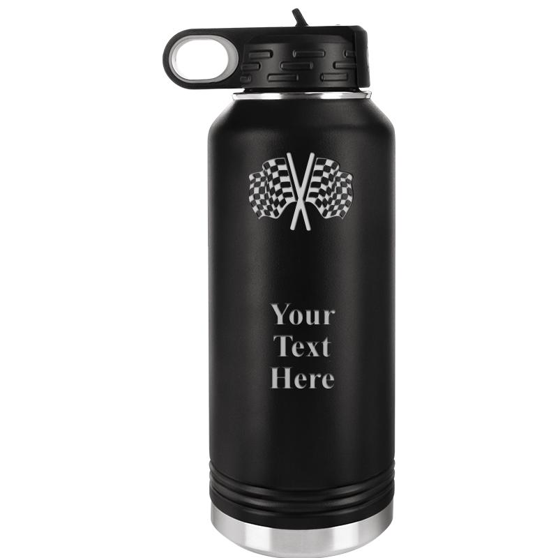 WATER BOTTLE 32OZ BLACK