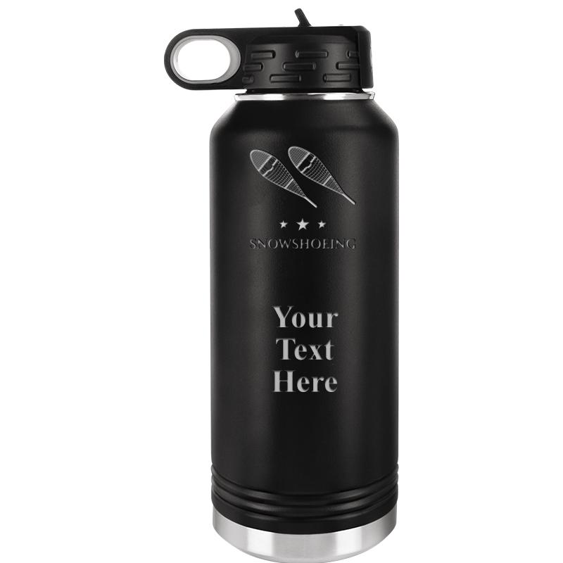 WATER BOTTLE 32OZ BLACK
