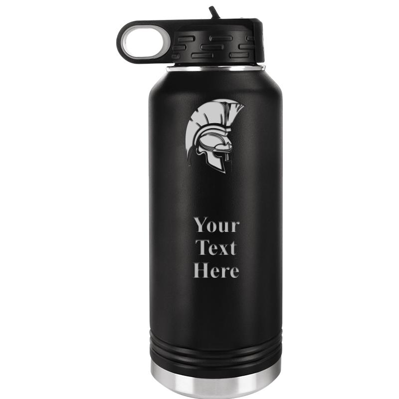 WATER BOTTLE 32OZ BLACK