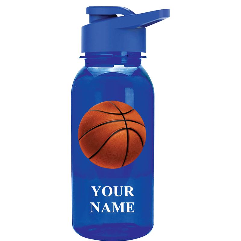 WATER BOTTLE 18OZ BLUE