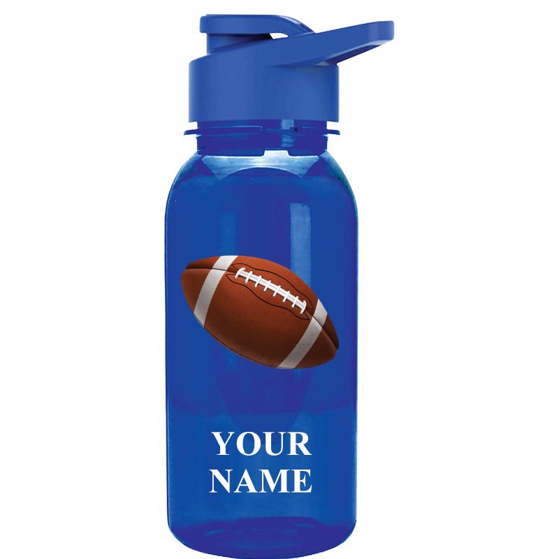 WATER BOTTLE 18OZ BLUE