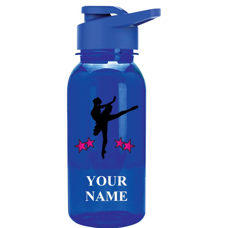 WATER BOTTLE 18OZ BLUE