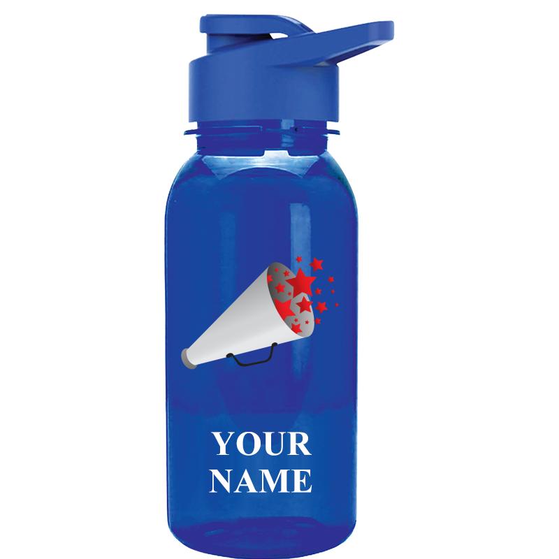 WATER BOTTLE 18OZ BLUE