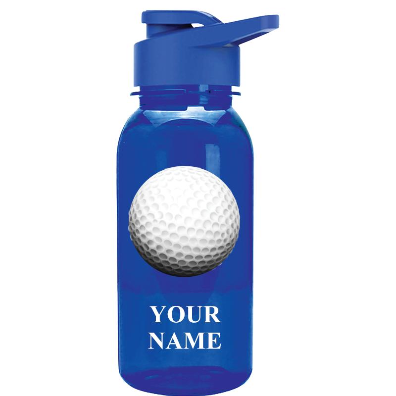 WATER BOTTLE 18OZ BLUE