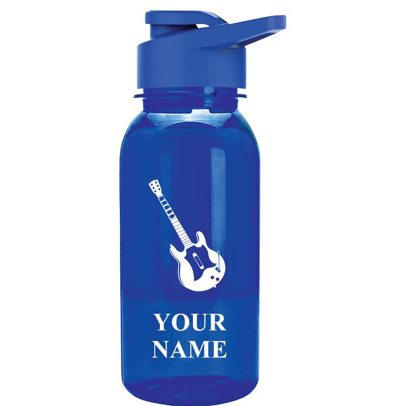 WATER BOTTLE 18OZ BLUE