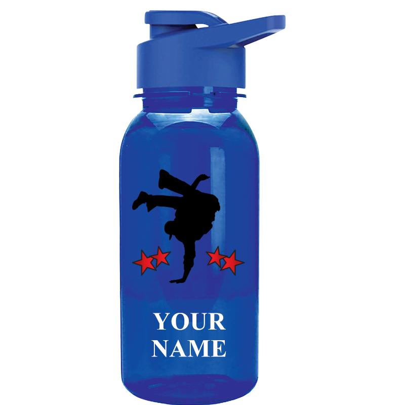 WATER BOTTLE 18OZ BLUE