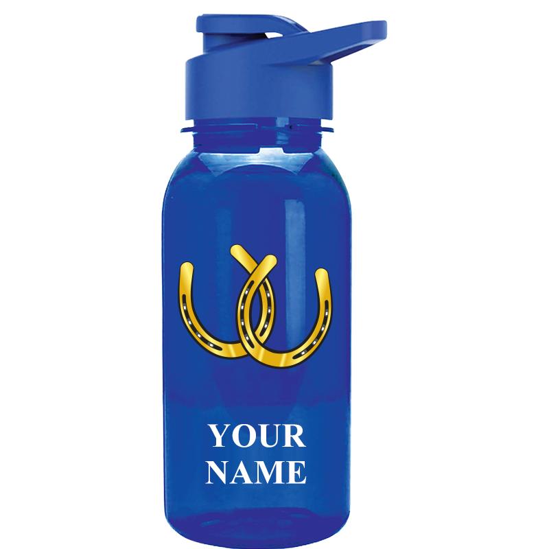 WATER BOTTLE 18OZ BLUE