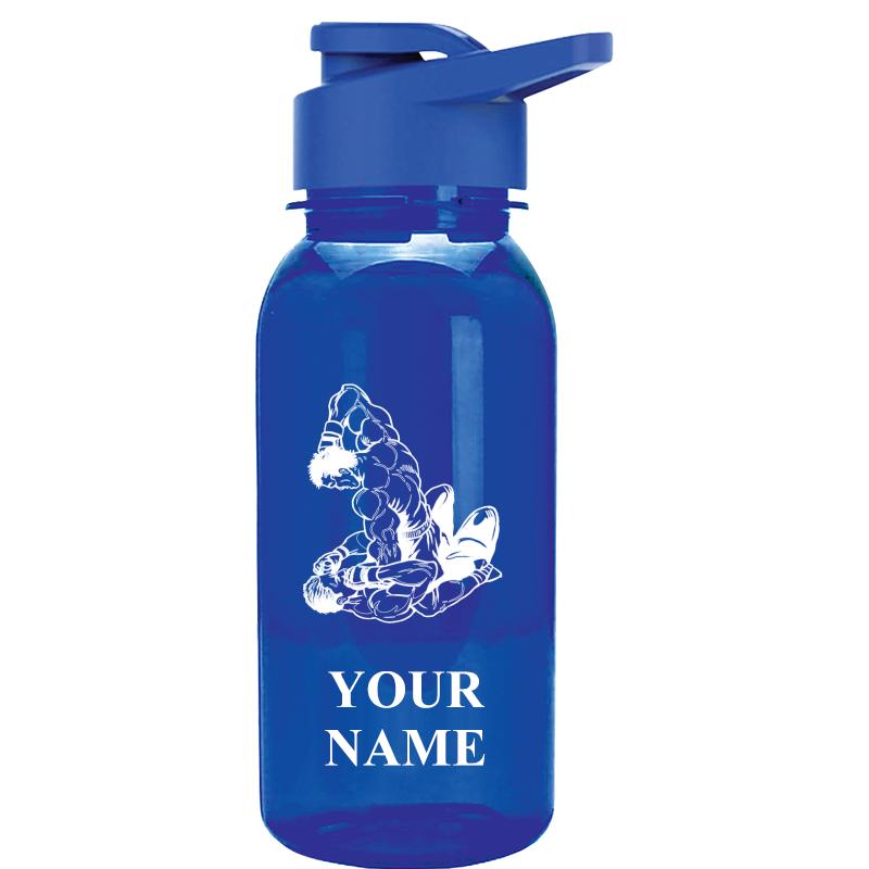 WATER BOTTLE 18OZ BLUE