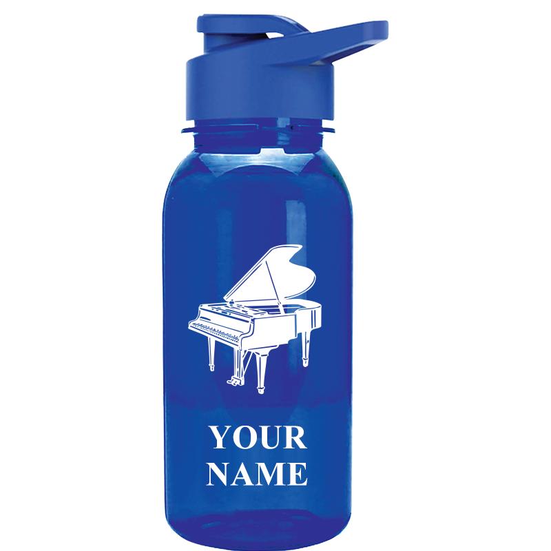 WATER BOTTLE 18OZ BLUE