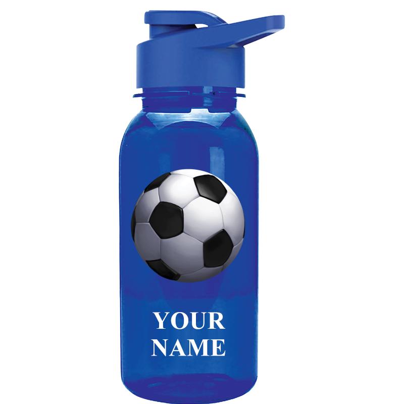 WATER BOTTLE 18OZ BLUE
