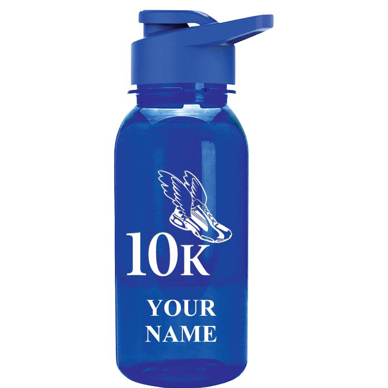 WATER BOTTLE 18OZ BLUE