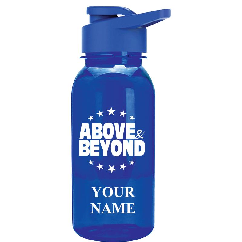 WATER BOTTLE 18OZ BLUE