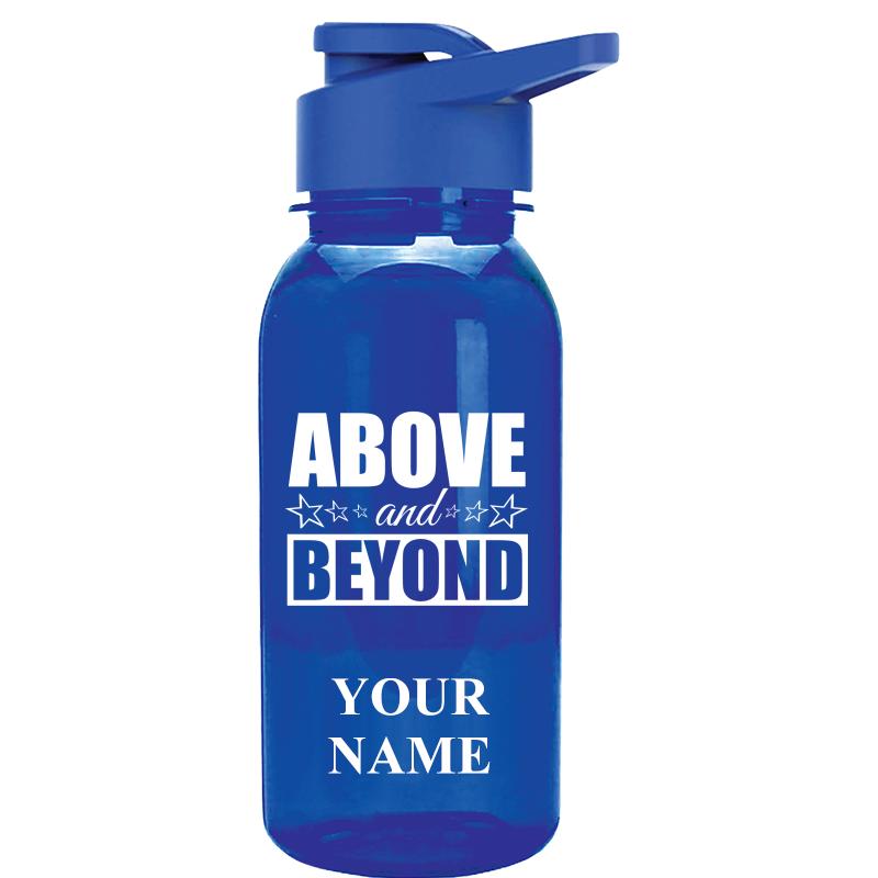 WATER BOTTLE 18OZ BLUE