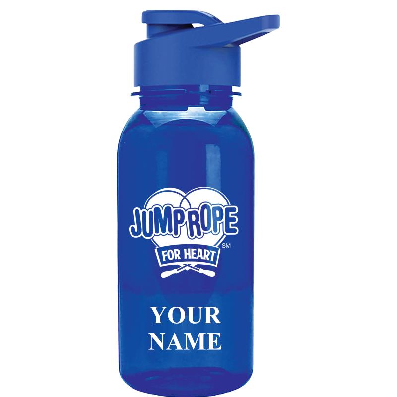 WATER BOTTLE 18OZ BLUE
