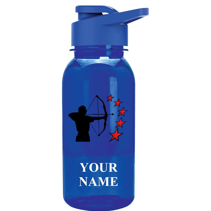 WATER BOTTLE 18OZ BLUE