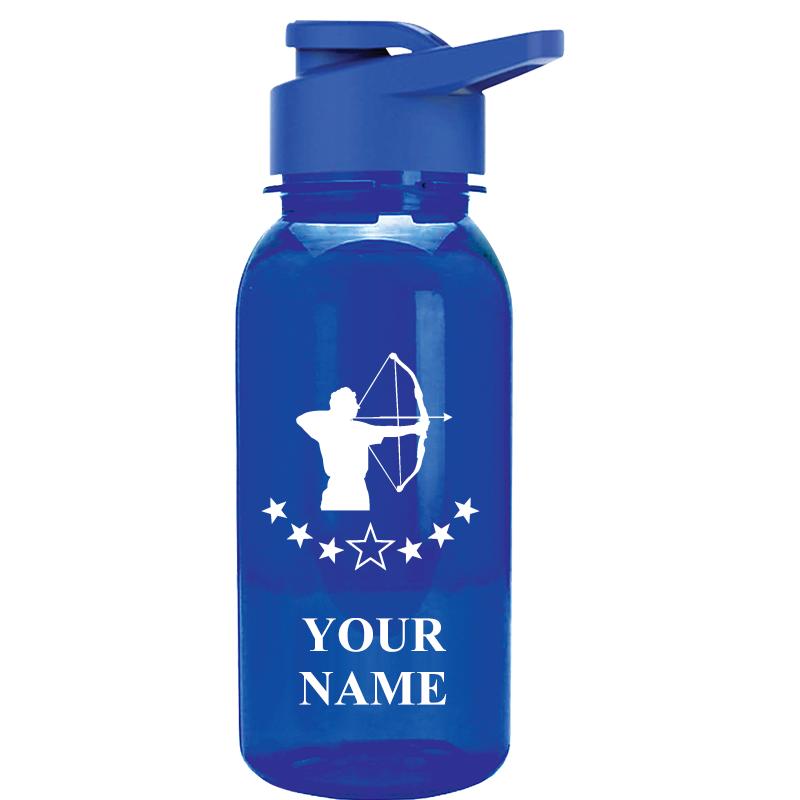 WATER BOTTLE 18OZ BLUE
