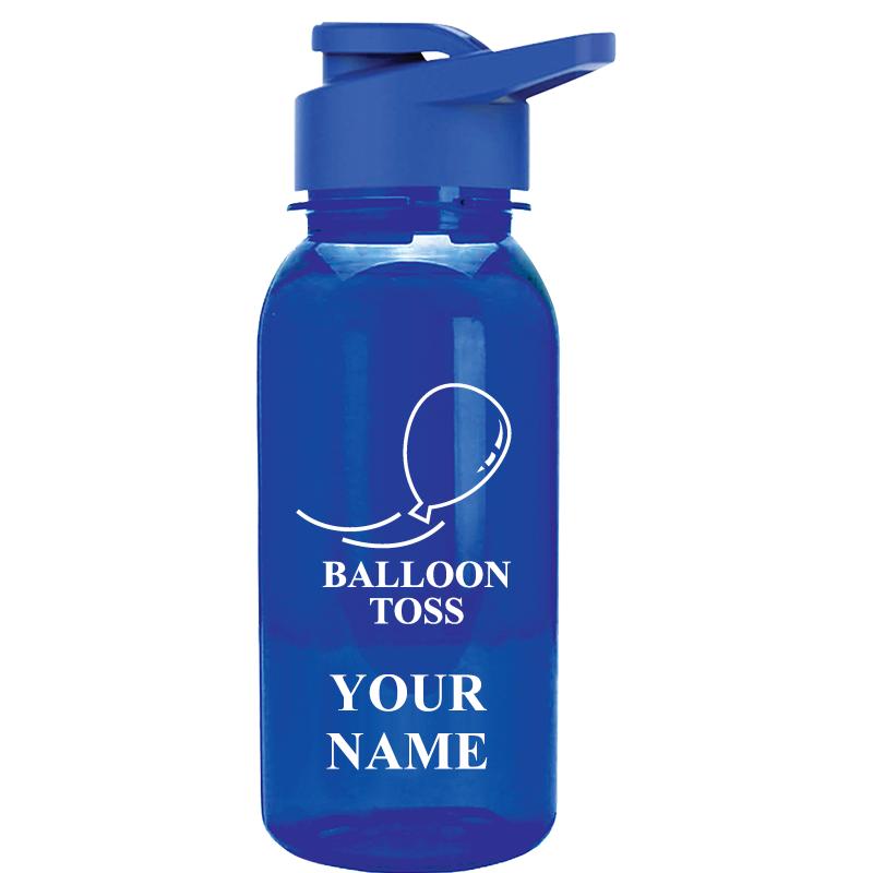 WATER BOTTLE 18OZ BLUE