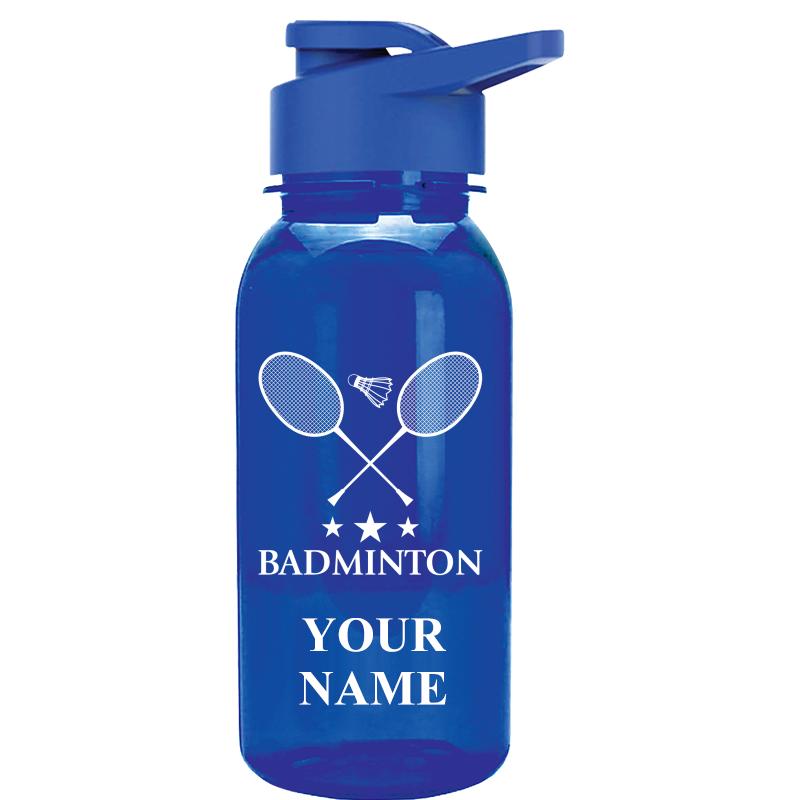 WATER BOTTLE 18OZ BLUE