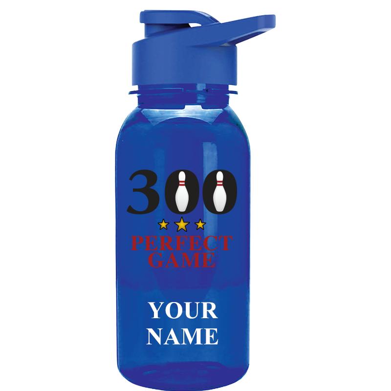 WATER BOTTLE 18OZ BLUE