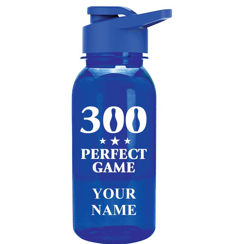 WATER BOTTLE 18OZ BLUE