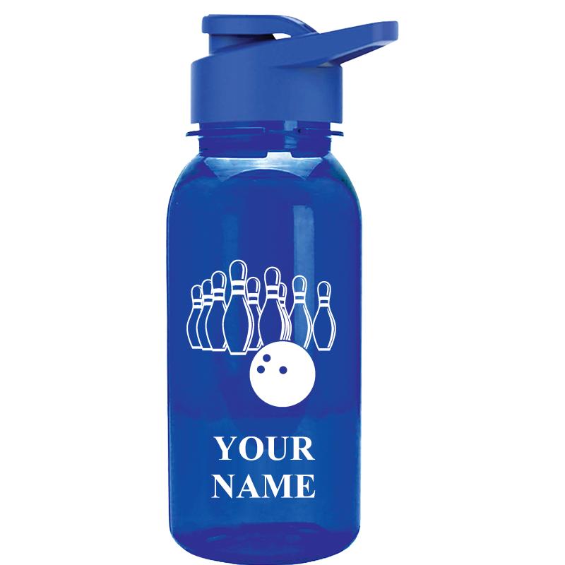 WATER BOTTLE 18OZ BLUE