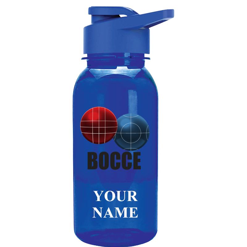 WATER BOTTLE 18OZ BLUE