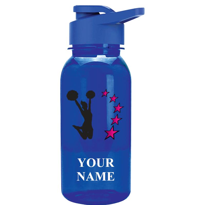 WATER BOTTLE 18OZ BLUE