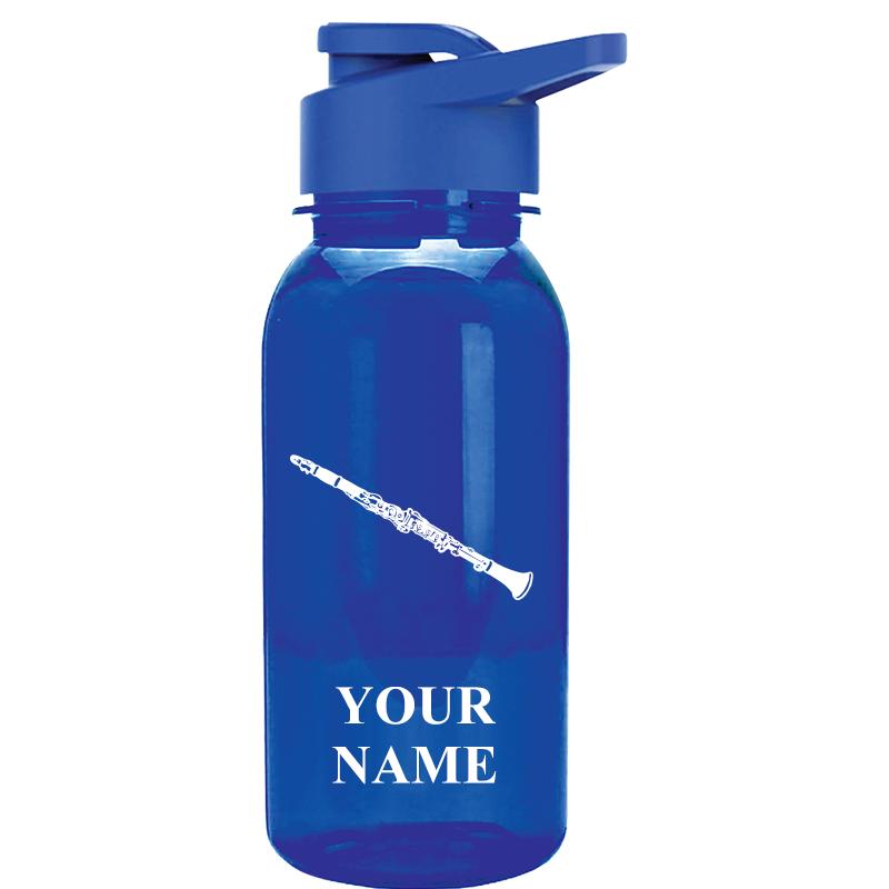 WATER BOTTLE 18OZ BLUE