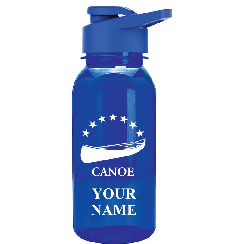 WATER BOTTLE 18OZ BLUE