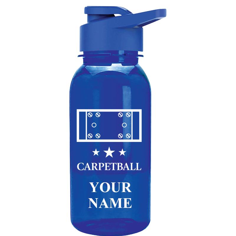 WATER BOTTLE 18OZ BLUE