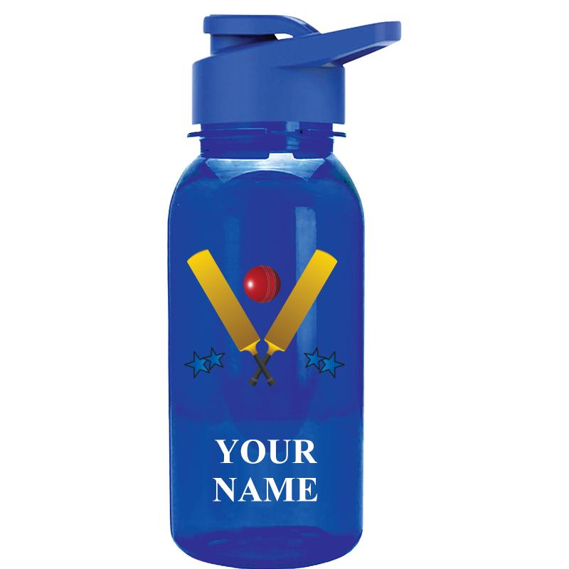 WATER BOTTLE 18OZ BLUE