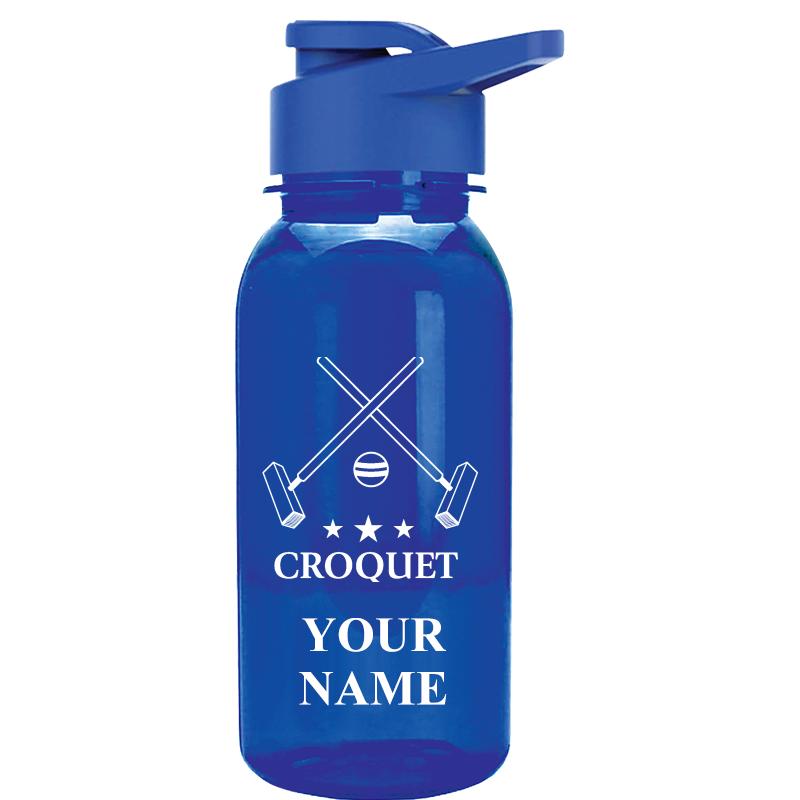 WATER BOTTLE 18OZ BLUE